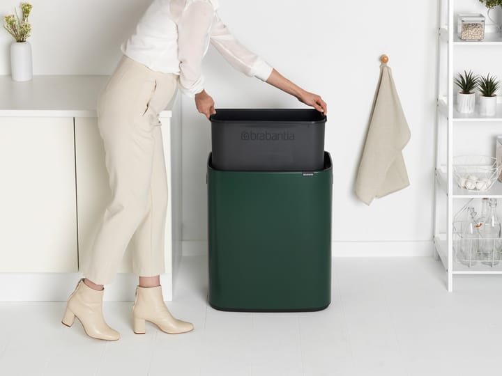 Bo Touch Bin 60 L, Pine green Brabantia