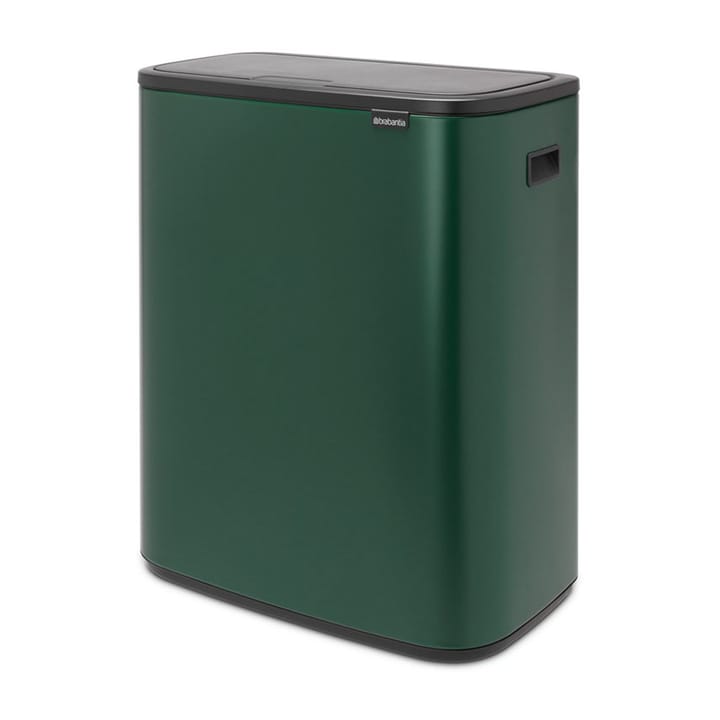 Bo Touch Bin 60 L, Pine green Brabantia