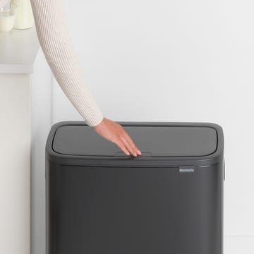 Bo Touch Bin 60 L - Preto mate - Brabantia