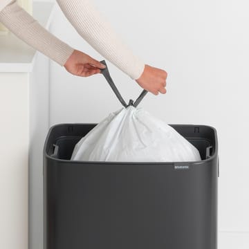 Bo Touch Bin 60 L - Preto mate - Brabantia