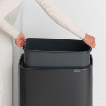 Bo Touch Bin 60 L - Preto mate - Brabantia