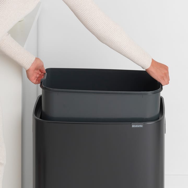 Bo Touch Bin 60 L, Preto mate Brabantia