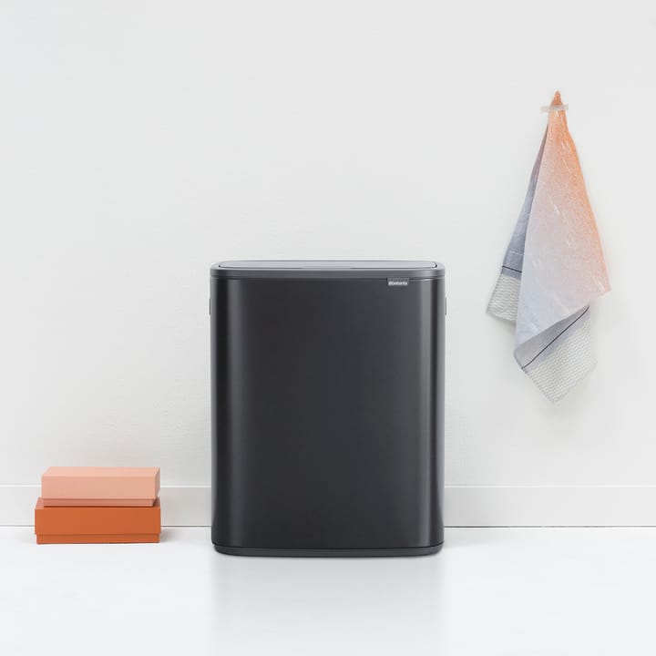 Bo Touch Bin 60 L, Preto mate Brabantia