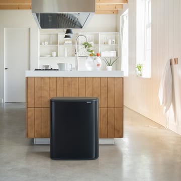 Bo Touch Bin 60 L - Preto mate - Brabantia