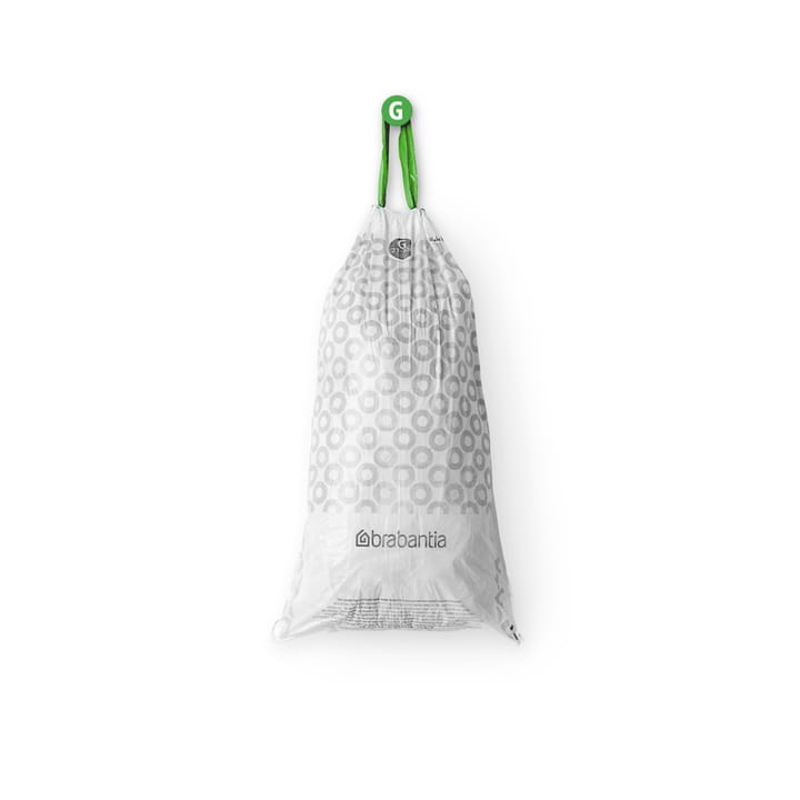 Brabantia PerfectFit sacos de lixo 120 sacos - Modelo G. 23-30 L - Brabantia