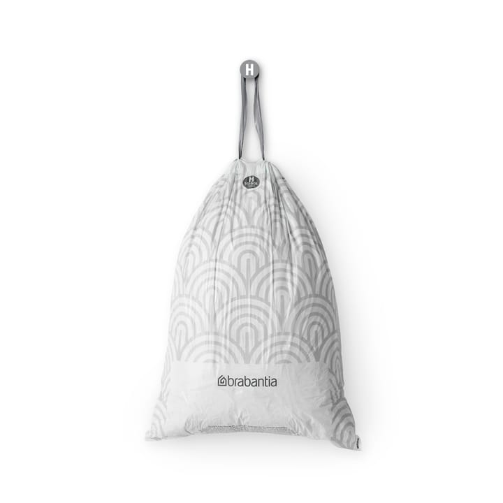 Brabantia PerfectFit sacos de lixo 120 sacos, Modelo H. 50-60 L Brabantia