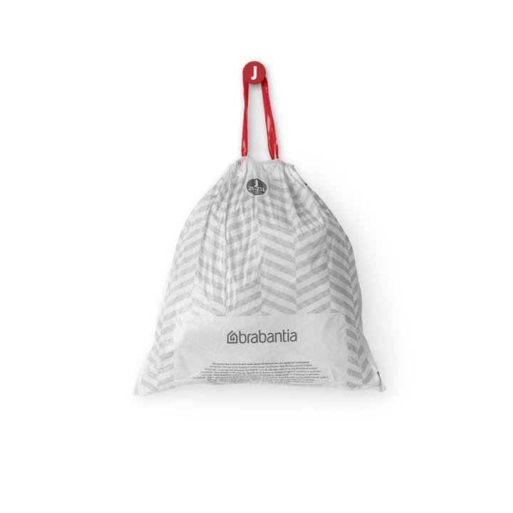 Brabantia PerfectFit sacos de lixo 120 sacos, Modelo J. 20-25 L Brabantia