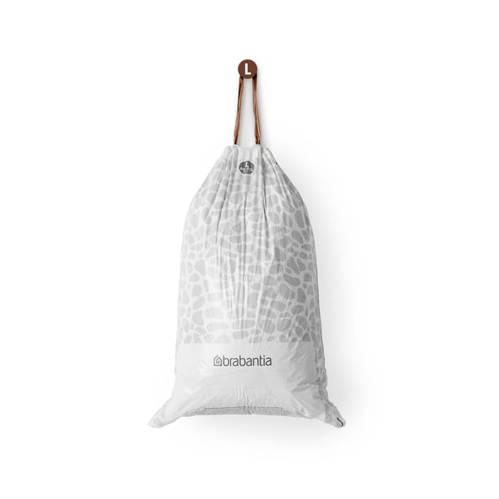 Brabantia PerfectFit sacos de lixo 120 sacos, Modelo L. 40-45 L Brabantia