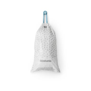 Brabantia PerfectFit sacos de lixo 120 sacos - Modelo O. 30 L - Brabantia