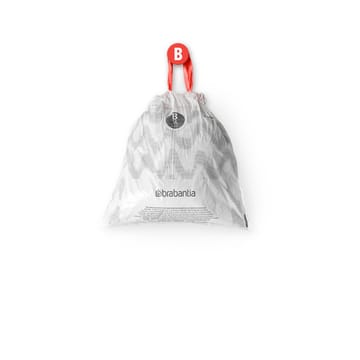 Brabantia PerfectFit sacos de lixo - 200 un. - Modelo  B. 5 L - Brabantia