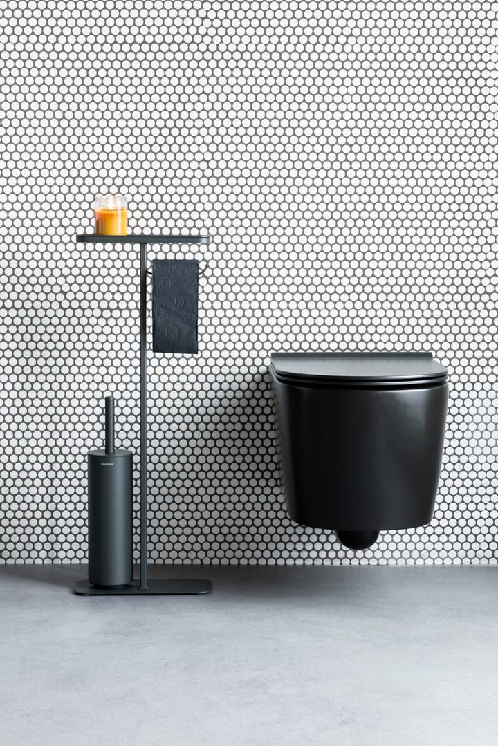 Butler WC MindSet, Mineral Infinite Grey, silicone Brabantia