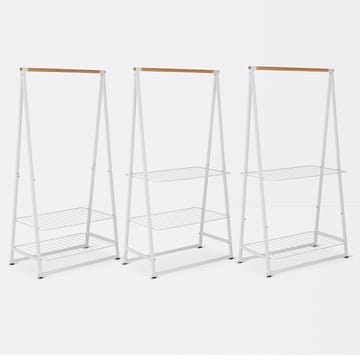 Cabide para roupa Linn grande - Branco - Brabantia