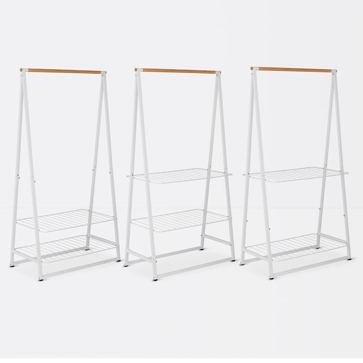 Cabide para roupa Linn grande - Branco - Brabantia