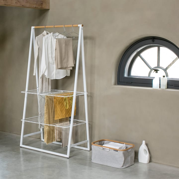 Cabide para roupa Linn grande - Branco - Brabantia