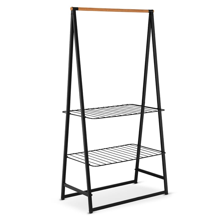 Cabide para roupa Linn grande - Preto - Brabantia