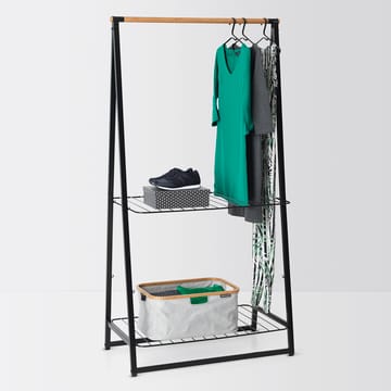 Cabide para roupa Linn grande - Preto - Brabantia