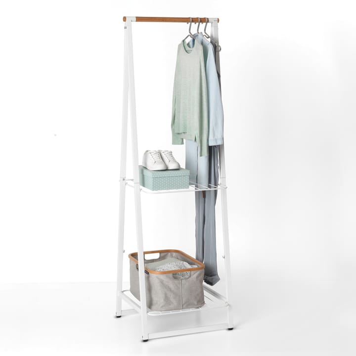 Cabide para roupa Linn pequeno, Branco Brabantia