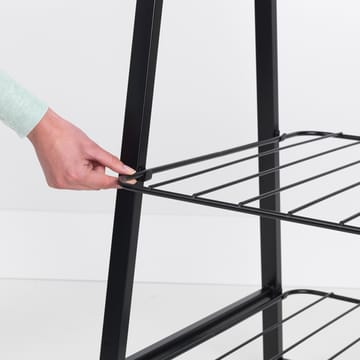 Cabide para roupa Linn pequeno - Preto - Brabantia