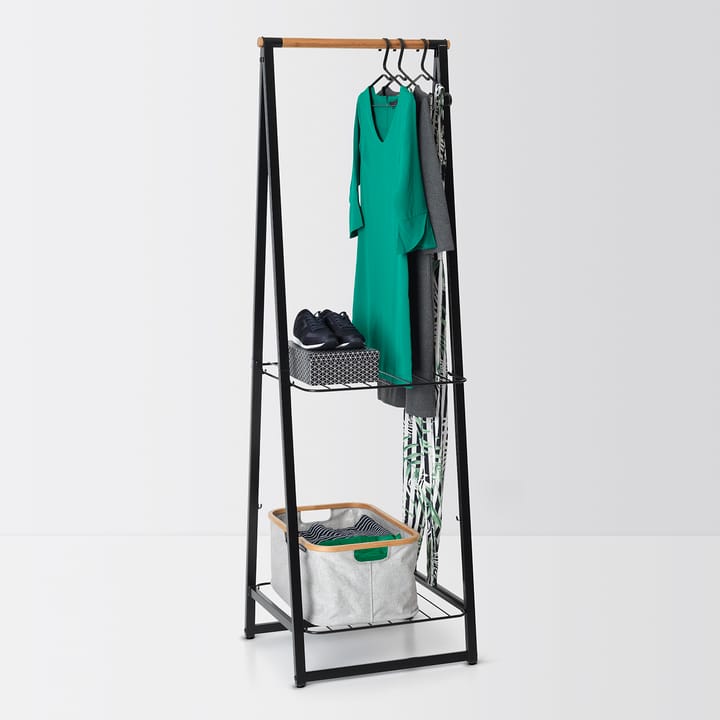 Cabide para roupa Linn pequeno - Preto - Brabantia