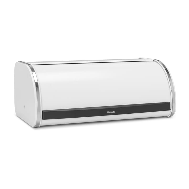 Caixa de pão Roll Top large - Branco - Brabantia