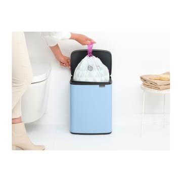 Caixote Bo 12 L - Azul sonho - Brabantia