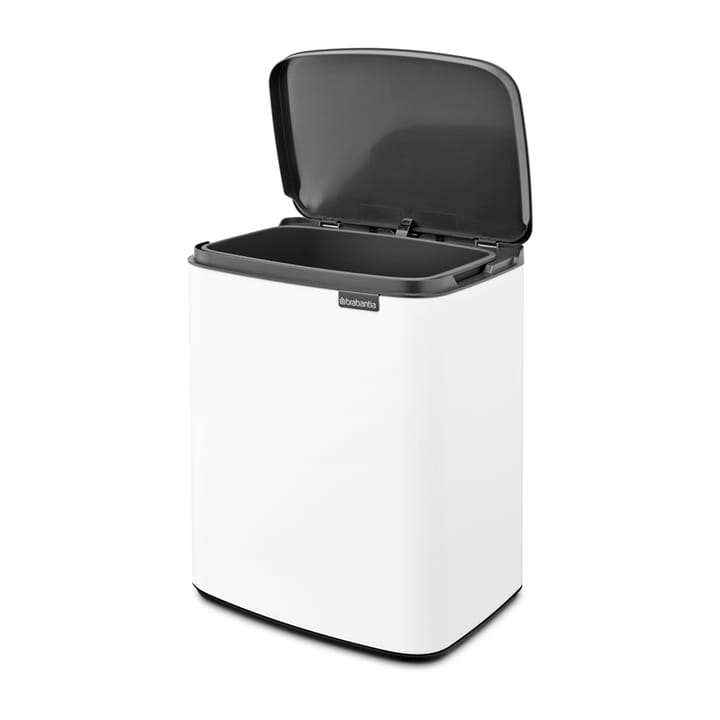 Caixote Bo 12 L - Branco - Brabantia