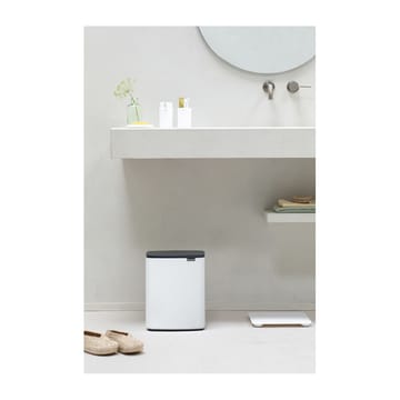 Caixote Bo 12 L - Branco - Brabantia