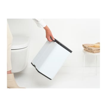 Caixote Bo 12 L - Branco - Brabantia