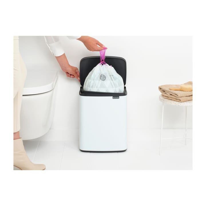 Caixote Bo 12 L - Branco - Brabantia