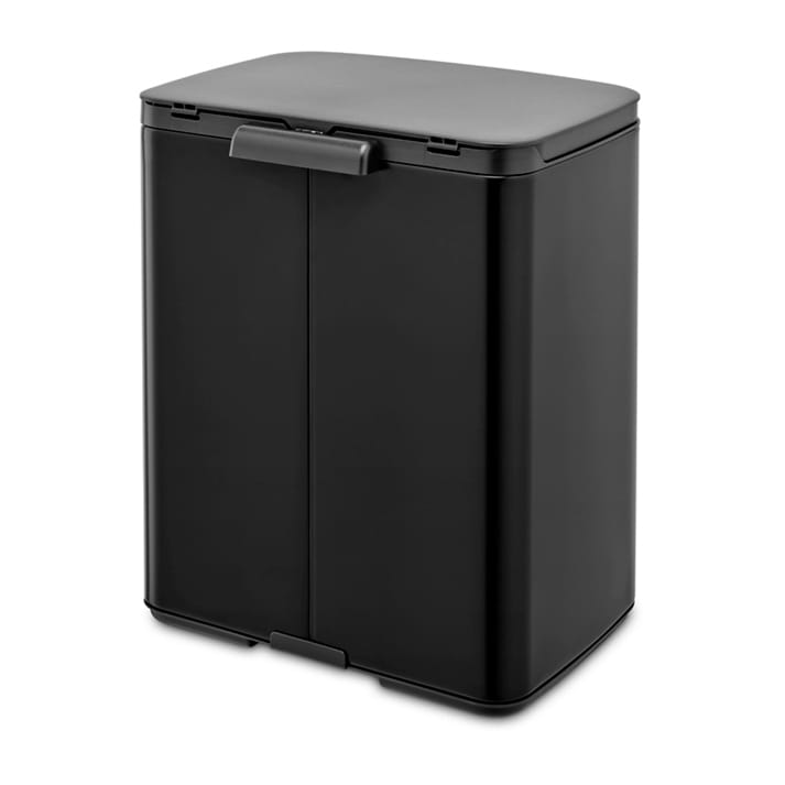 Caixote Bo 12 L - Matte black - Brabantia