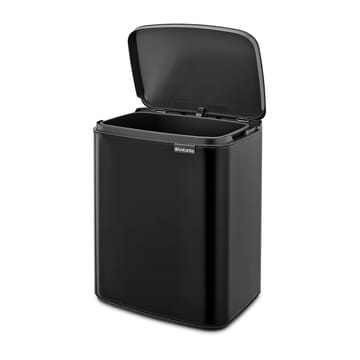 Caixote Bo 12 L - Matte black - Brabantia