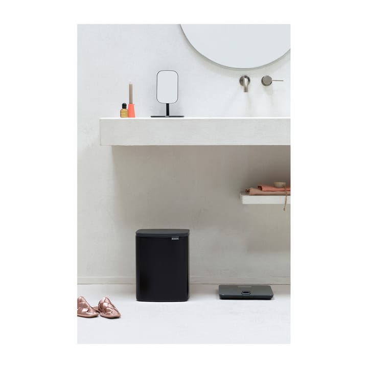 Caixote Bo 12 L - Matte black - Brabantia