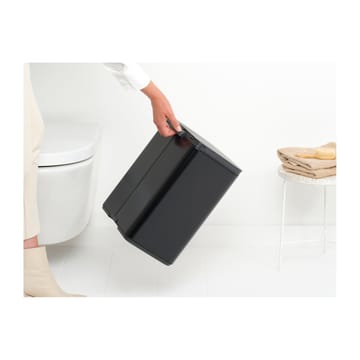 Caixote Bo 12 L - Matte black - Brabantia