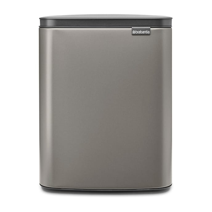 Caixote Bo 12 L - Platinum - Brabantia