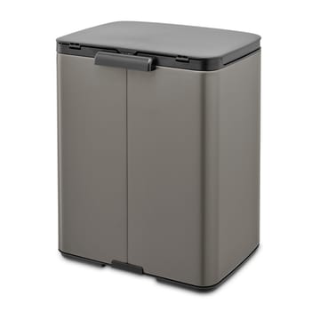 Caixote Bo 12 L - Platinum - Brabantia