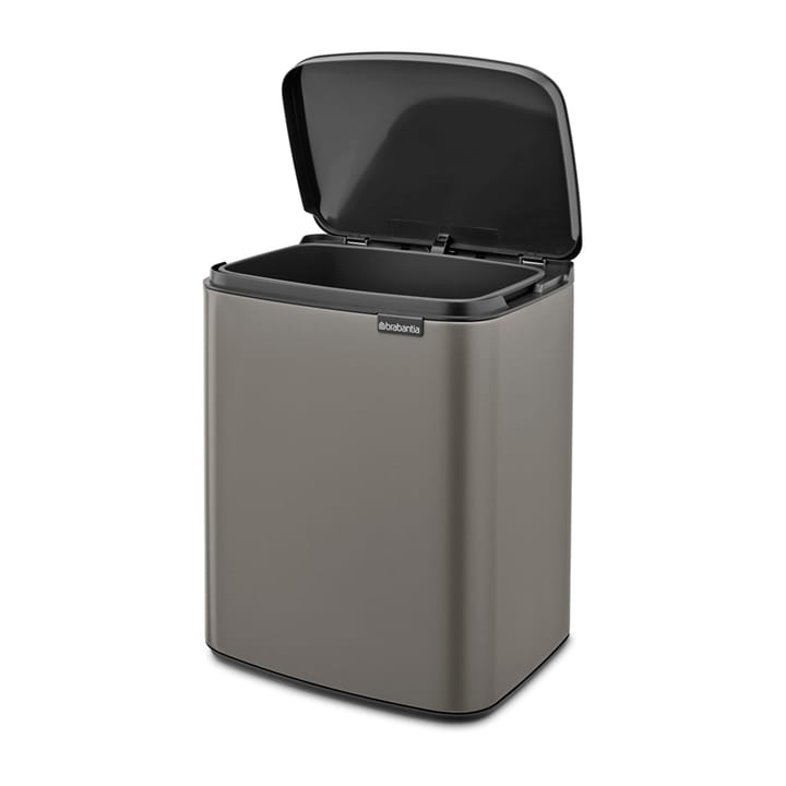 Caixote Bo 12 L - Platinum - Brabantia