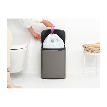 Caixote Bo 12 L - Platinum - Brabantia