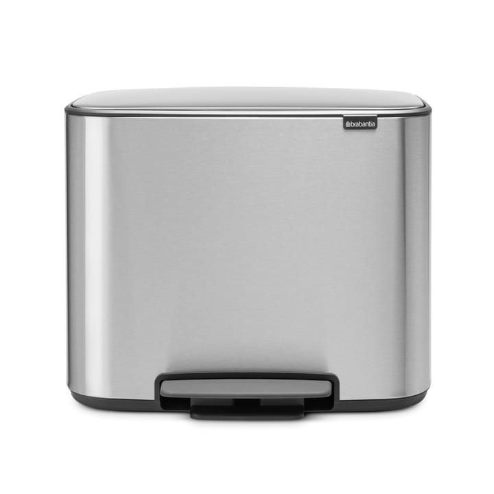 Caixote Bo 36 l - aço mineral FFP - Brabantia