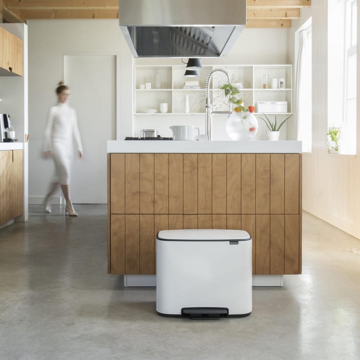 Caixote Bo 36 l - branco - Brabantia