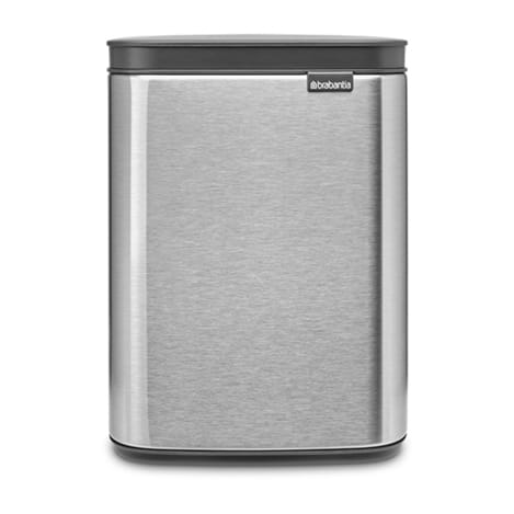 Caixote Bo 4 L - Aço escovado - matte - Brabantia