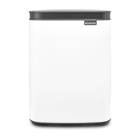 Caixote Bo 4 L - Branco - Brabantia