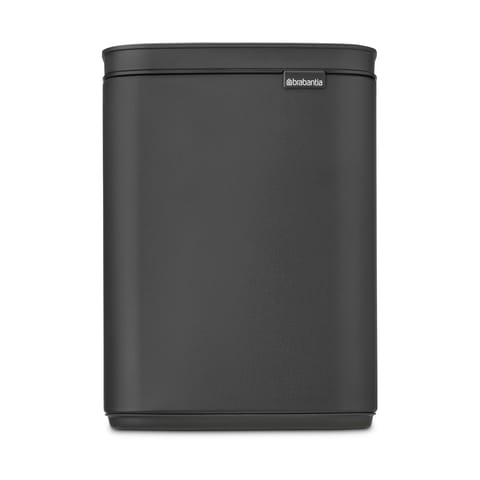 Caixote Bo 4 L - Mineral Infinite Grey - Brabantia