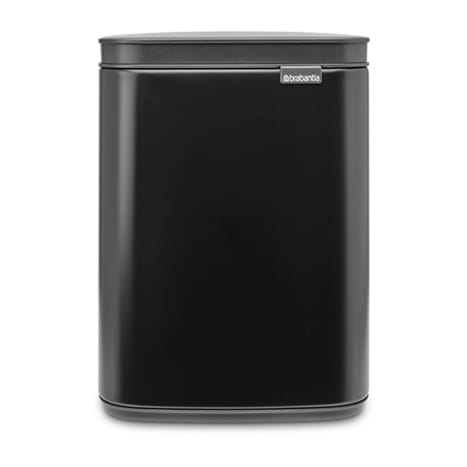 Caixote Bo 4 L - Preto matte - Brabantia