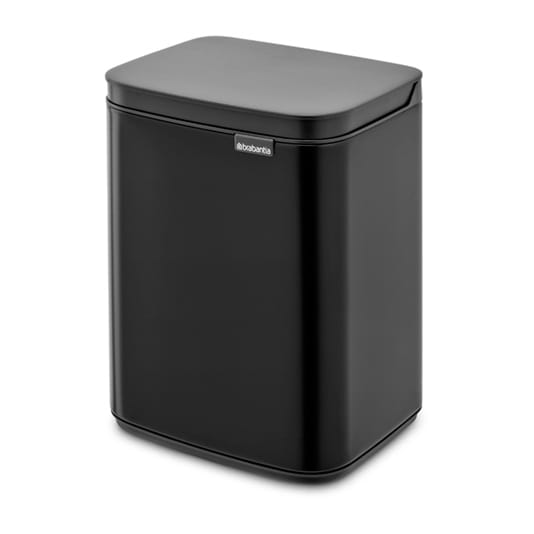 Caixote Bo 4 L - Preto matte - Brabantia