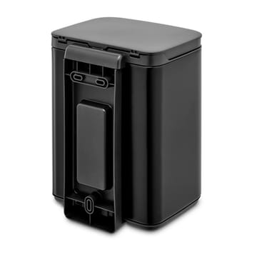 Caixote Bo 4 L - Preto matte - Brabantia