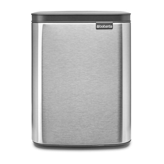 Caixote Bo 7 L - Aço escovado - matte - Brabantia