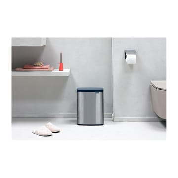 Caixote Bo 7 L - Aço escovado - matte - Brabantia