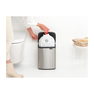 Caixote Bo 7 L - Aço escovado - matte - Brabantia