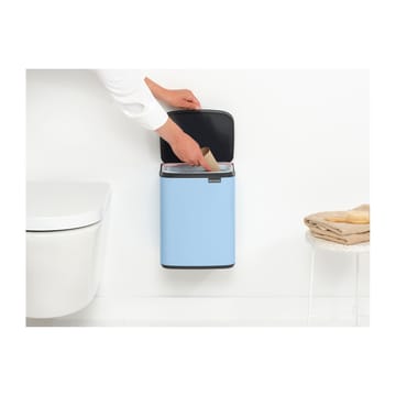 Caixote Bo 7 L - Azul sonho - Brabantia