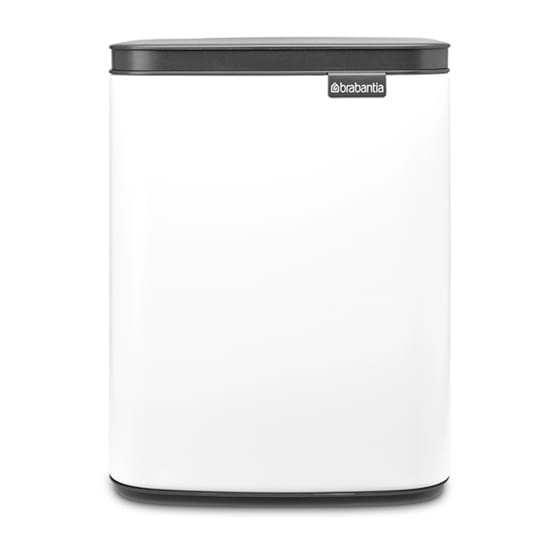 Caixote Bo 7 L - Branco - Brabantia